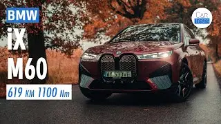 BMW iX M60 2023 619 KM 1100 Nm: Elektryczny potw&oacute;r - test i jazda pr&oacute;bna