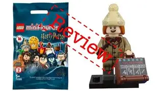 LEGO Fred Weasley Minifigure 71028-10 Harry Potter Minifigure Series 2 Review