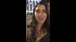 Teaching English in Madrid: Christina shows Madrid language exchange - TtMadrid TEFL