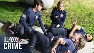 'Violent' Firefighter Hazing Included Leg Lock, Waterboarding: Police
