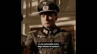 The True Story Behind Major Winters Surrender Scene in Band of Brothers - #shorts #short