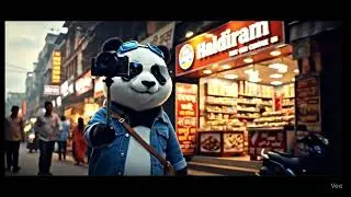 Talking Panda #foodie#children#lovable