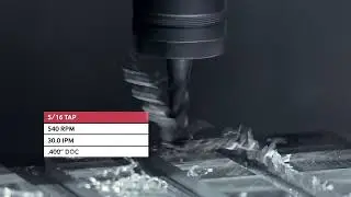 🔴 SMART KT 420AL Cutting Demo | Precision Aluminum Machining ⚫️