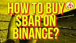 HOW TO BUY $BAR?  Subscription Timeline BAR - A Fan Token for FC Barcelona Built on the Chiliz Chain
