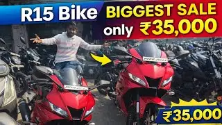₹35000 Used Sports Budget Bike Sale | 35000 Rupees Me Bike| Secondhandbike Delhi | The Munja Vlogger