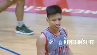 The Marcelino twins NCAA LPU Pirates game highlights