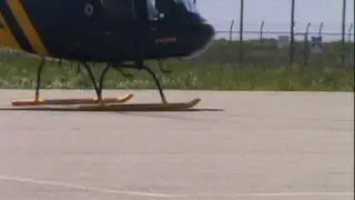 RJNW　能登空港　ジェットレンジャー