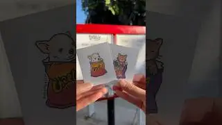 Let&rsquo;s Restock My Sticker Vending Machine #stickervendingmachine #artprints #smallbusiness