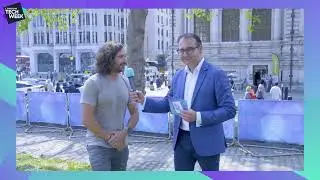 London Tech Week 2023 Interview - Joe Wicks, Fitness Coach & Presenter