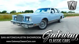 1983 Lincoln Continental Mark VI - Gateway Classic Cars - San Antonio /Austin #0345