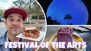 Whole Crab Sandwich at Epcot's Festival Of The Arts, and more!