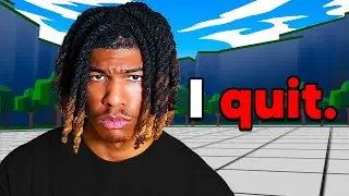 Why I QUIT The Strongest Battlegrounds..