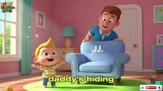 Peekaboo Song with Dad & JJ For Kids & Toddlers