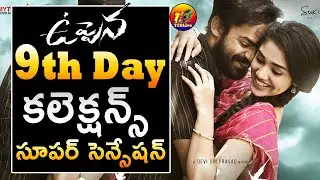 Uppena 9th Day Collections| Uppena Day 9 Collections| Uppena 9 Days Collections Update| T2BLive