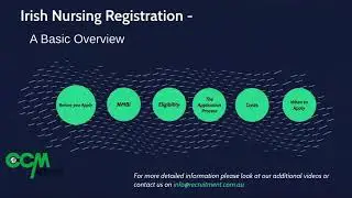 Irish Nursing Registration - A Basic Overview