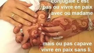 38 Ki ene madame et ene missier bizin faire pou zotte l'amour augmente pt 2 Jummah