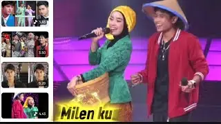 Valen dan Mila Romantis. Perawan Desa. 