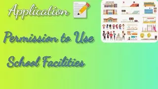 Application For Permission To Use School Facilities|Applications In English