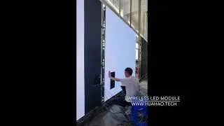 Front Access, Wireless Indoor P1.8 LED Screen