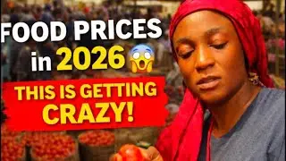 Цены на продукты питания в Нигерии в 2026 году 🇳🇬 Неотредактированный видеоблог о рынке + полный ...