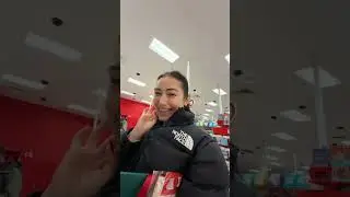 Last minute Christmas shopping at Target