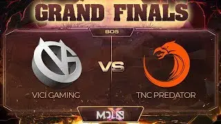 Vici Gaming vs TNC Predator Game 2 - GRAND FINALS: MDL Chengdu Major