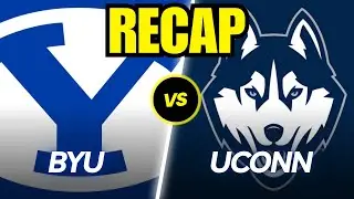 Полный обзор матча BYU против UConn!