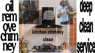 How to clean Elica Chimney at home. chimney cleaning tutorial kitchen tips. How to clean chimney.