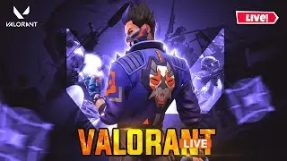 W day or the Opposite??? 😭 | 🔴VALORANT LIVE | SINISTER SID🩵#valorant #gaming