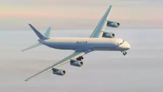 American International Airways Flight 808 - Crash Animation