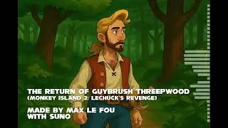 [Suno AI] The Return of Guybrush Threepwood (Monkey Island 2) 🏴&zwj;☠️