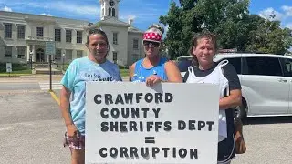 Crawford County faces three civil rights cases