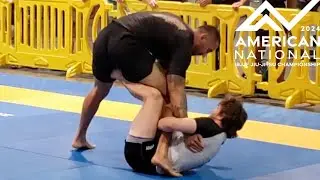Dante Leon vs Sean Goolsby / American National No-Gi 2024