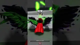 winged assassin showcase in heroes battlegrounds roblox (twin talons move + new update character)