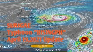 TYPHOON BISINGPH/APRIL 19,2021 UPDATE