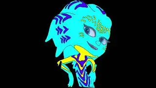 Octobella (Good and 2026 Reboot Animated) with Black Background (Happy 10th Anniversary)