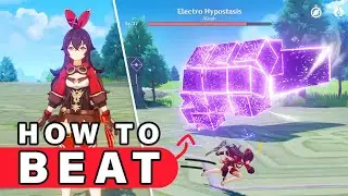 Как победить мирового босса &laquo;Электро Гипостас&raquo; | Руководство ► Genshin Impact