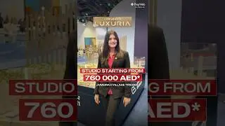 Binghatti Luxuria JVT Dubai |  📞+971582411856 | Studio 1 & 2 BR APT|  Binghatti Luxuria Dubai Video