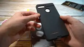 New Frontier Slim Armor Case For The Essential Phone Unboxing and Review