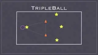 Physical Education Games - Triple Ball
