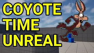 Coyote Time in Unreal Engine!