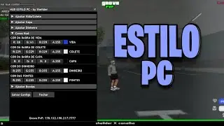 Hud Igual de Pc Pra Mobile by Shellder 💻