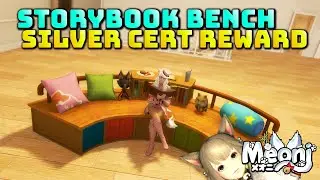 FFXIV: Storybook Bench - New Silver Commendation Reward! 7.1