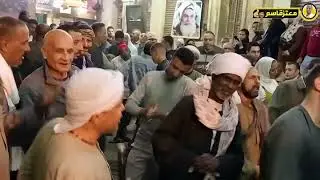 وصلة رووووعه مع الشيخ محمد عادل العسكرى فى ساحة سيدنا الحسين