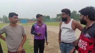 Financier Manish (toti) VS Qasim target match 10 over 110 run 21000 rupee scheme match #tenniscri...