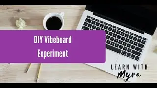 Making a DIY version of a Vibeboard - Part 1