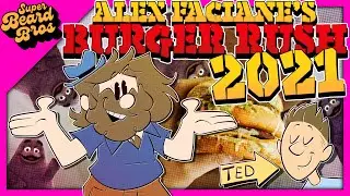 Alex's Burger Rush | Ep. #8 | Why Rush? | Super Beard Bowl