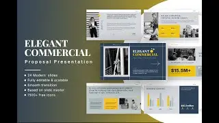 Luxury Style Meeting Presentation Template