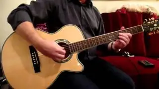 Cold Comfort Blues - Blues Solos for Acoustic Guitar
