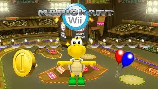 Mario Kart Wii Online Battle Mode